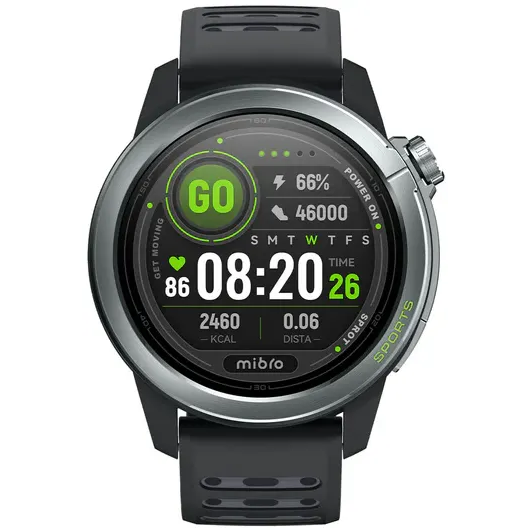 Умные часы Mibro GS Active2 Dark Grey - XPAW024DG