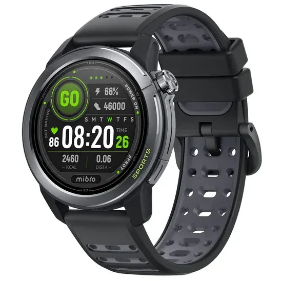 Умные часы Mibro GS Active2 Dark Grey - XPAW024DG - фото 2