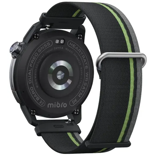 Умные часы Mibro GS Active2 Dark Grey - XPAW024DG - фото 3