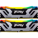 Оперативная память 48Gb DDR5 8800MHz Kingston Fury Renegade RGB CUDIMM (KF588CU42RSAK2-48) (2x24Gb KIT)