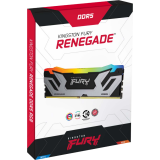 Оперативная память 48Gb DDR5 8800MHz Kingston Fury Renegade RGB CUDIMM (KF588CU42RSAK2-48) (2x24Gb KIT)