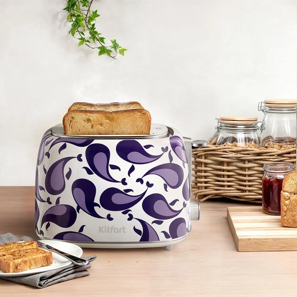 Тостер Kitfort KT-6863 - фото 5