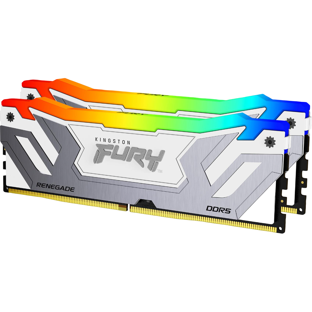 Оперативная память 48Gb DDR5 8800MHz Kingston Fury Renegade RGB CUDIMM (KF588CU42RWAK2-48) (2x24Gb KIT)