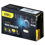 Замок навесной Deli DL508901