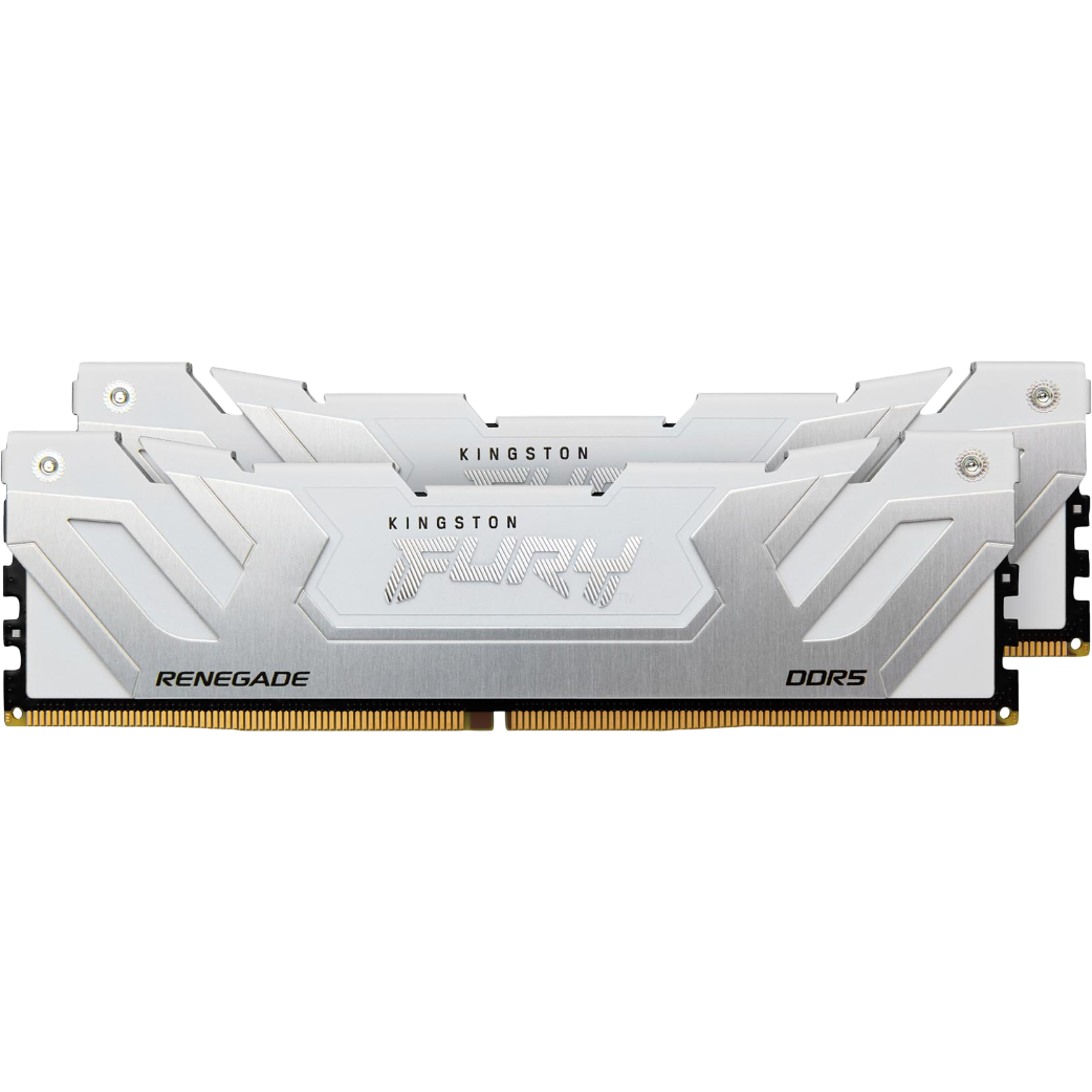 Оперативная память 48Gb DDR5 8800MHz Kingston Fury Renegade CUDIMM (KF588CU42RWK2-48) (2x24Gb KIT) - фото 2