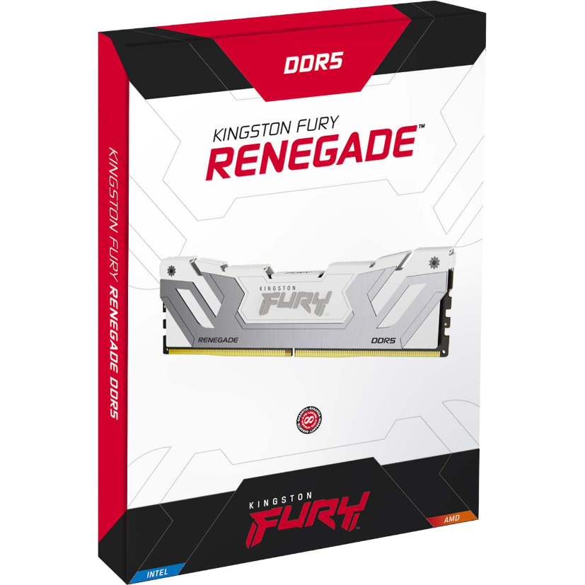 Оперативная память 48Gb DDR5 8800MHz Kingston Fury Renegade CUDIMM (KF588CU42RWK2-48) (2x24Gb KIT) - фото 4