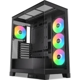 Корпус SAMA V50 Black (V50-BKADA4X1-GL)