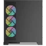 Корпус SAMA V50 Black (V50-BKADA4X1-GL)
