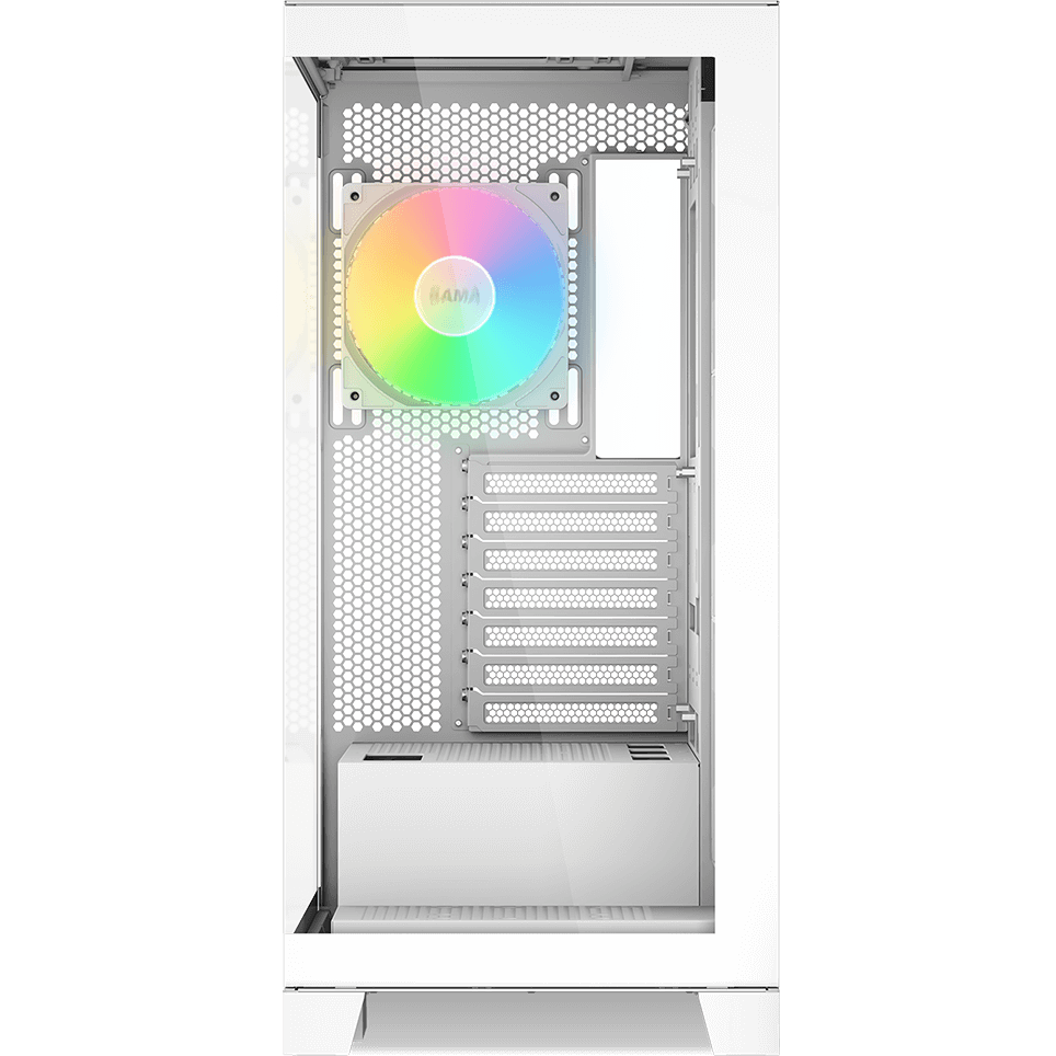 Корпус SAMA V50 White - V50-WHADA4X1-GL - фото 2