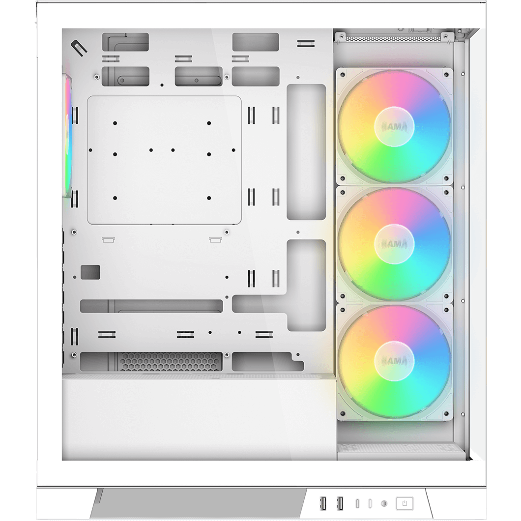 Корпус SAMA V50 White - V50-WHADA4X1-GL - фото 3