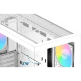 Корпус SAMA V50 White (V50-WHADA4X1-GL)