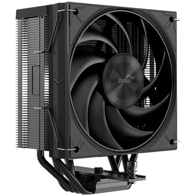 Кулер SAMA A40 Black - A40-BKWNNXOX-G - фото 2
