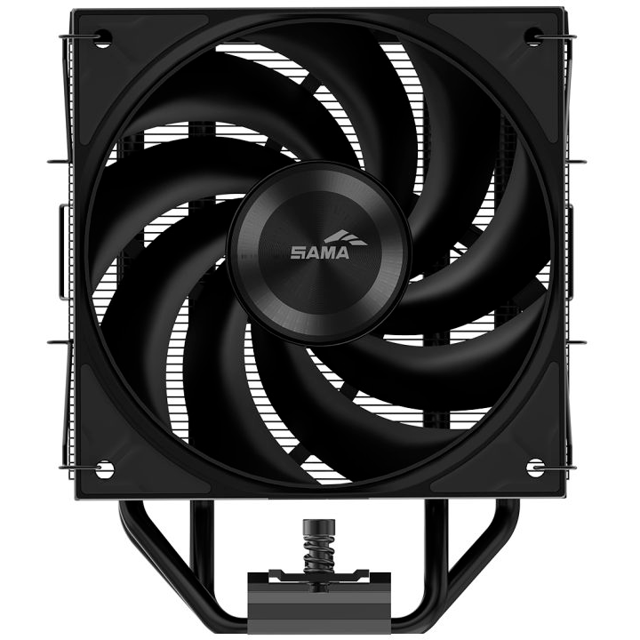 Кулер SAMA A40 Black - A40-BKWNNXOX-G - фото 6