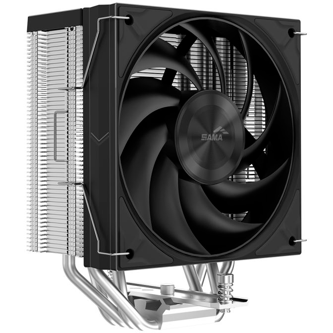 Кулер SAMA A40E Silver - A40-XXWNNXOX-G - фото 2