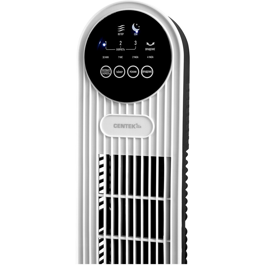 Напольный вентилятор CENTEK CT-5083 White - фото 4