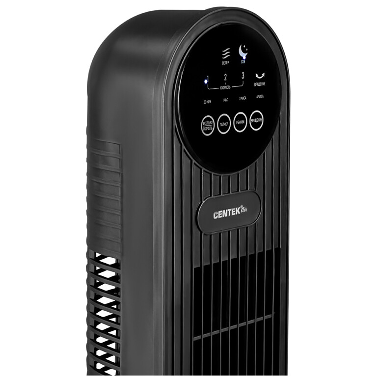 Напольный вентилятор CENTEK CT-5084 Black - фото 4