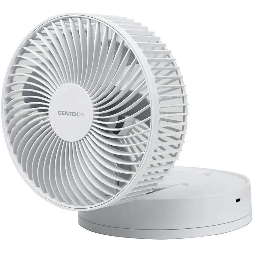 Настольный вентилятор CENTEK CT-5042 White - фото 2