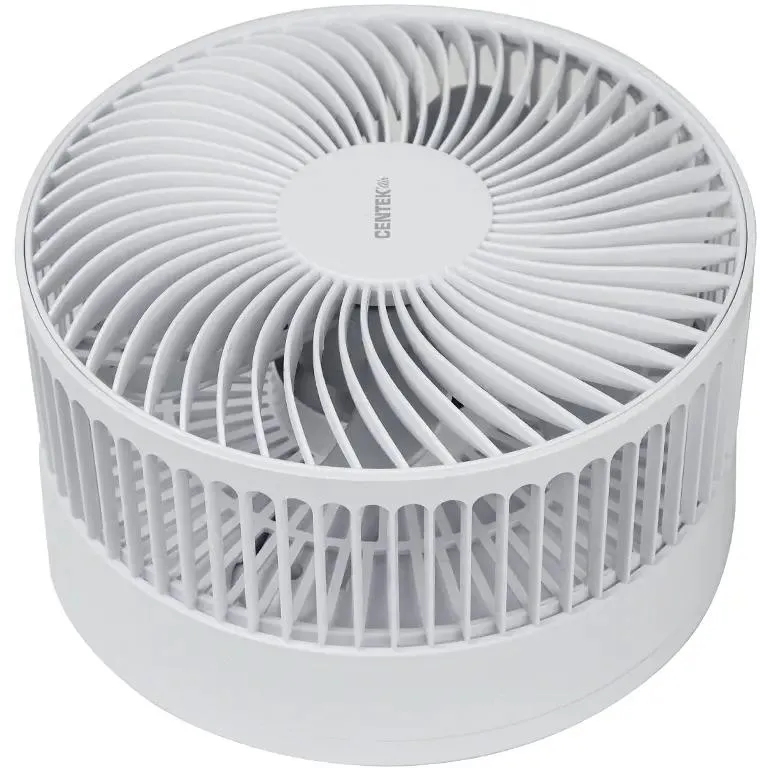 Настольный вентилятор CENTEK CT-5042 White - фото 6
