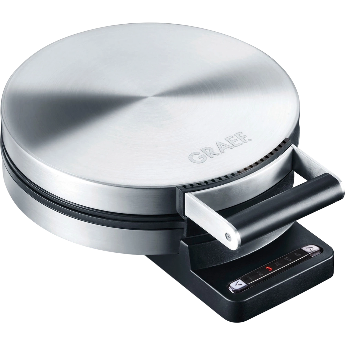 Вафельница GRAEF WA80 Silver - WA80EU