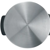 Вафельница GRAEF WA80 Silver (WA80EU)