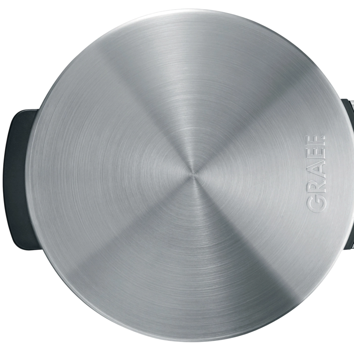 Вафельница GRAEF WA80 Silver - WA80EU - фото 2