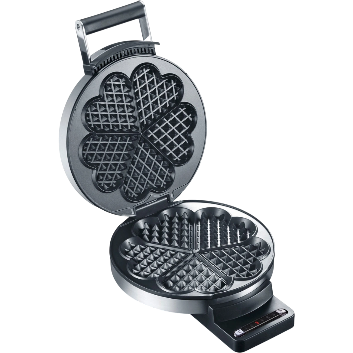 Вафельница GRAEF WA80 Silver - WA80EU - фото 3