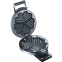 Вафельница GRAEF WA80 Silver - WA80EU - фото 3