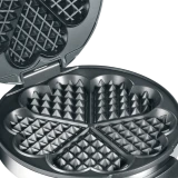 Вафельница GRAEF WA80 Silver (WA80EU)