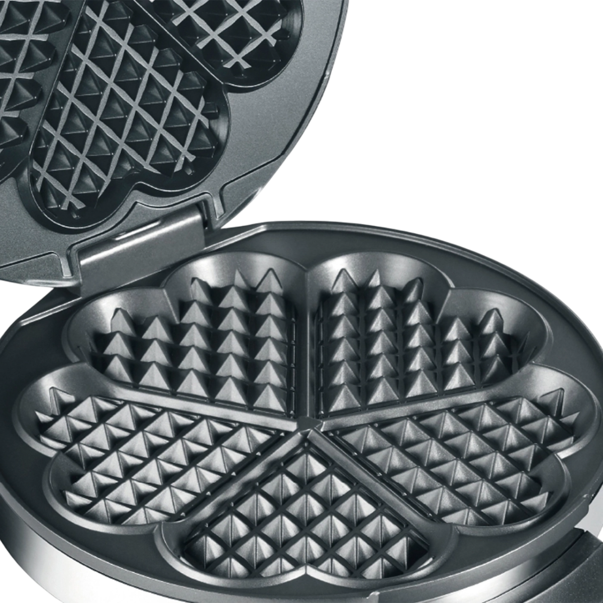 Вафельница GRAEF WA80 Silver - WA80EU - фото 4