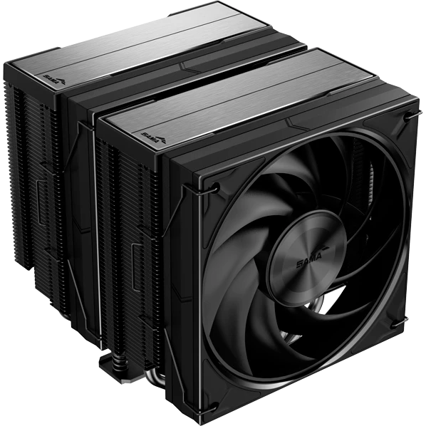 Кулер SAMA A60B Black - A60-BKWNNXOX-G