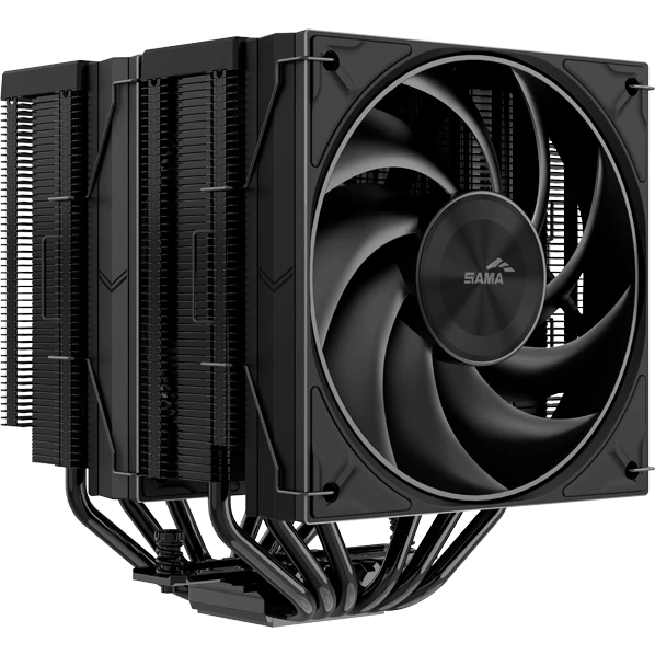 Кулер SAMA A60B Black - A60-BKWNNXOX-G - фото 2