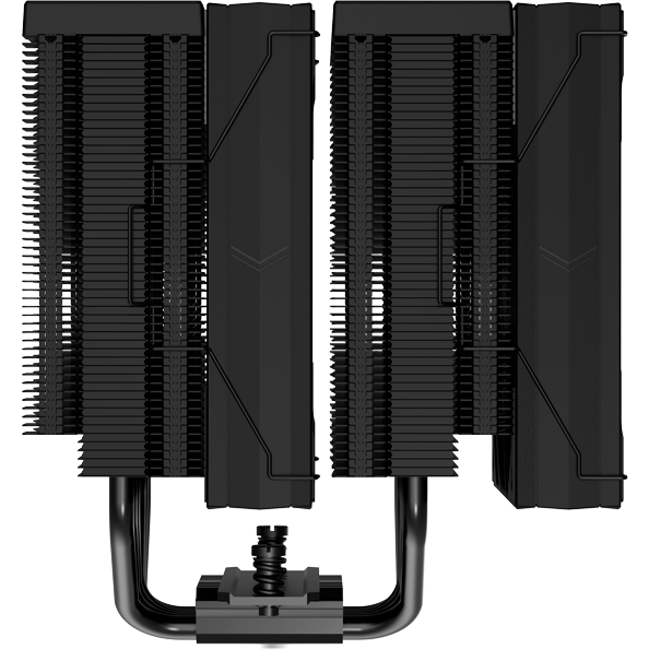Кулер SAMA A60B Black - A60-BKWNNXOX-G - фото 3