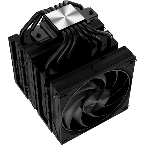 Кулер SAMA A60B Black - A60-BKWNNXOX-G - фото 4