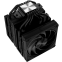 Кулер SAMA A60B Black - A60-BKWNNXOX-G - фото 4