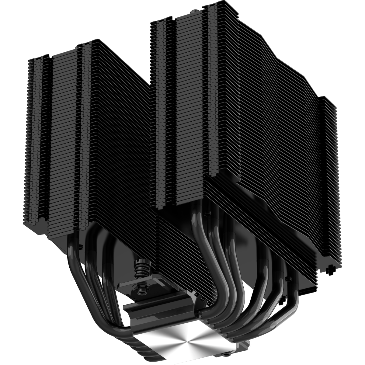 Кулер SAMA A60B Black - A60-BKWNNXOX-G - фото 5