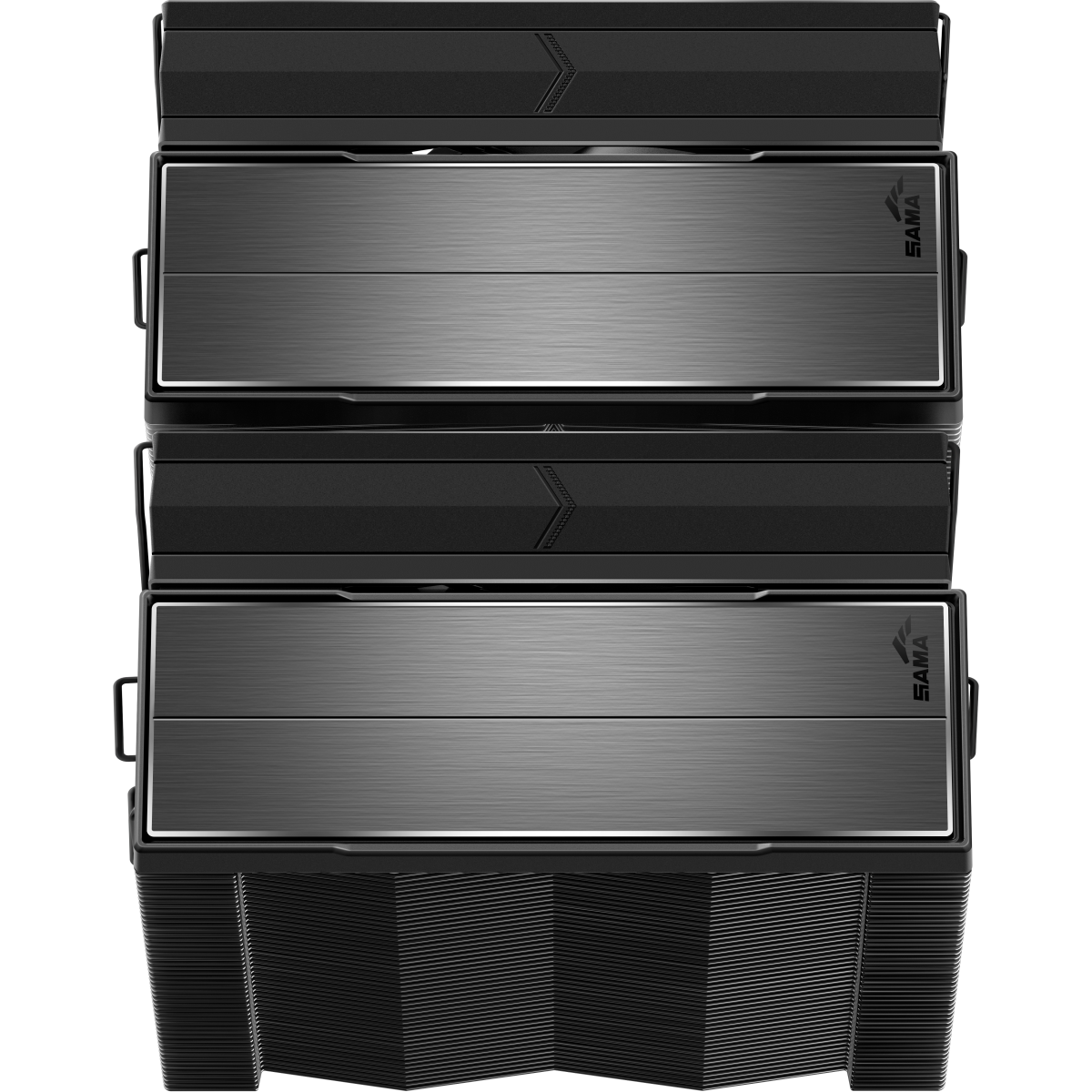 Кулер SAMA A60B Black - A60-BKWNNXOX-G - фото 6