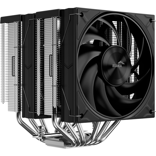 Кулер SAMA A60E Silver - A60-XXWNNXOX-G - фото 2