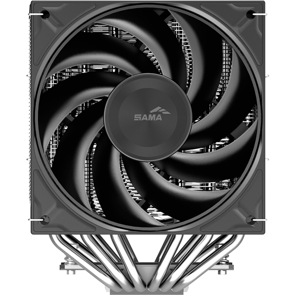 Кулер SAMA A60E Silver - A60-XXWNNXOX-G - фото 3