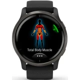 Умные часы Garmin Venu 2 Black (010-02430-11)
