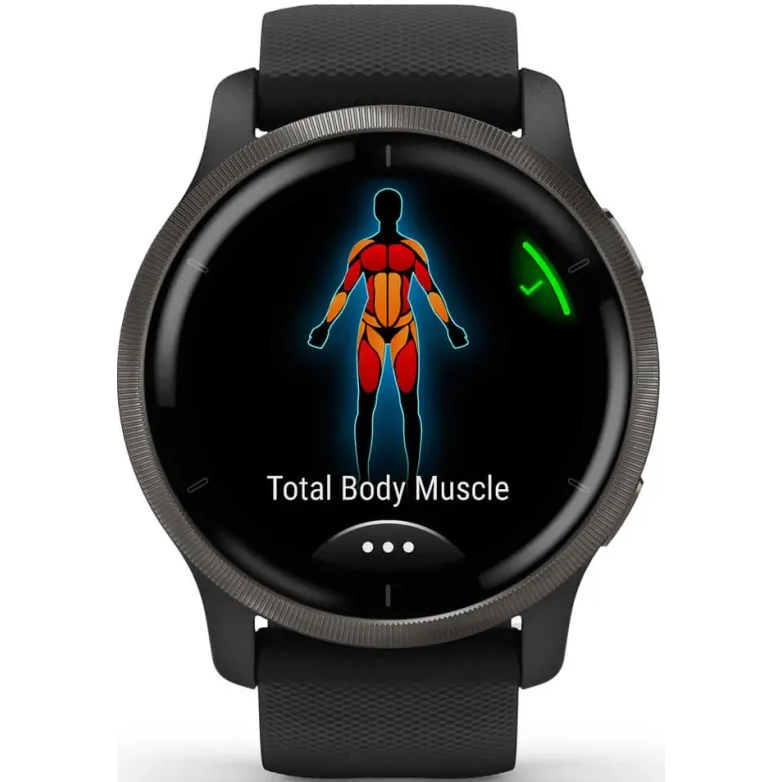 Умные часы Garmin Venu 2 Black - 010-02430-11 - фото 5