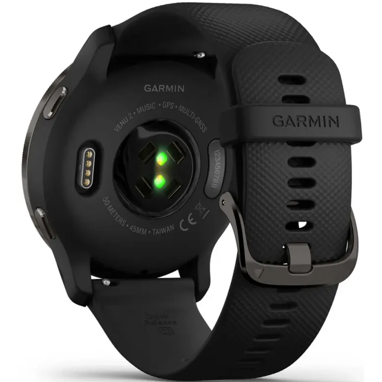 Умные часы Garmin Venu 2 Black - 010-02430-11 - фото 8