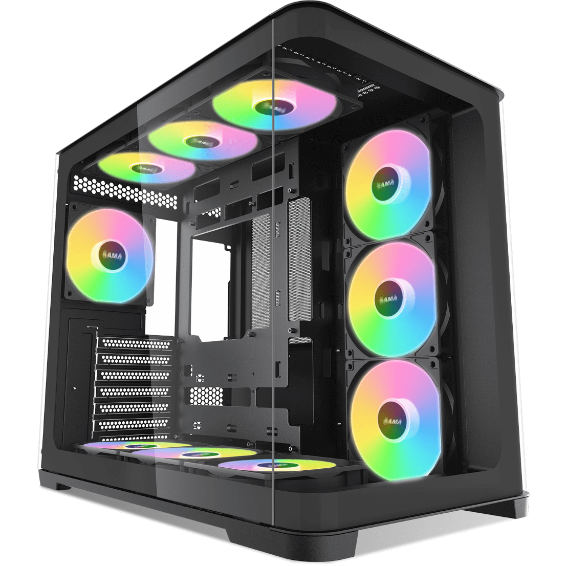 Корпус SAMA V60 Black