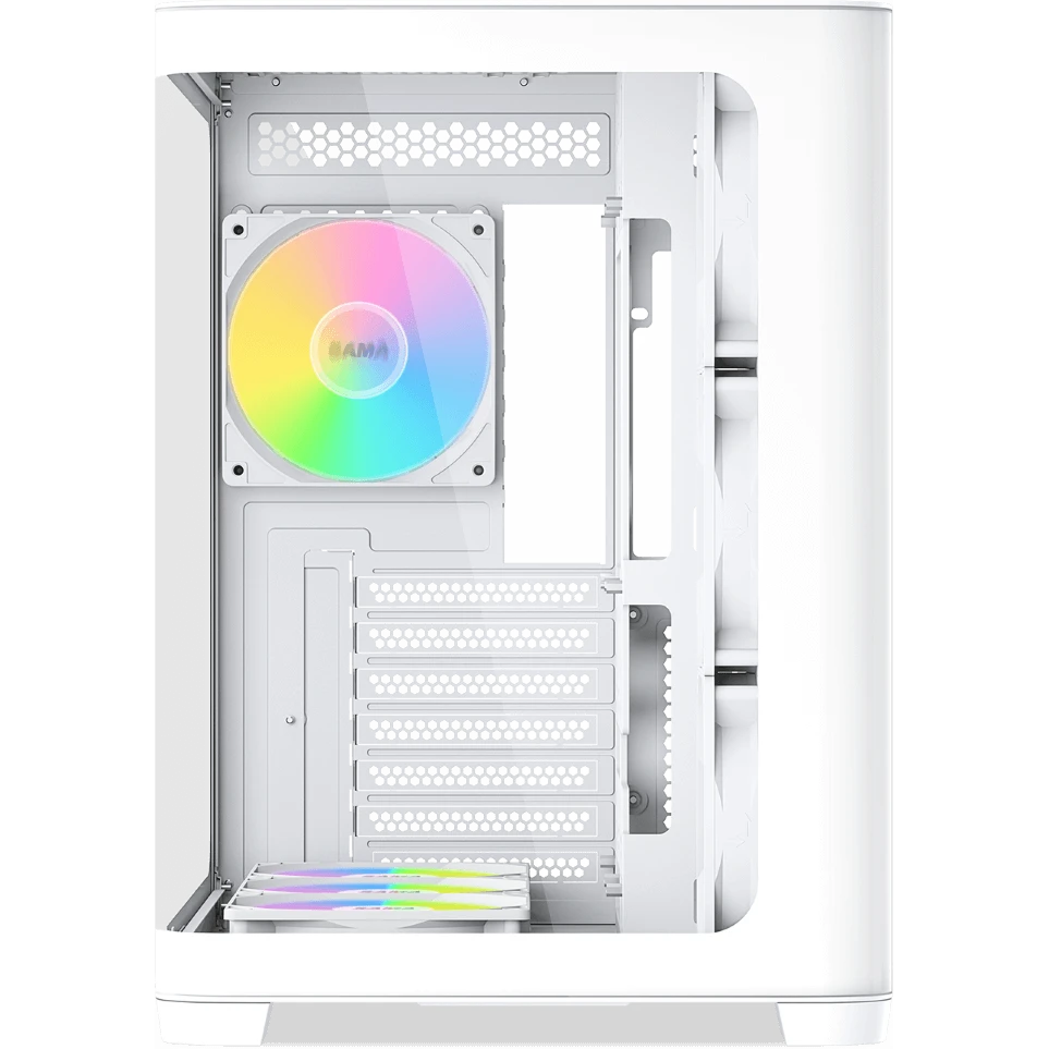 Корпус SAMA V60 White - V60-WHADA7X1-GL - фото 2