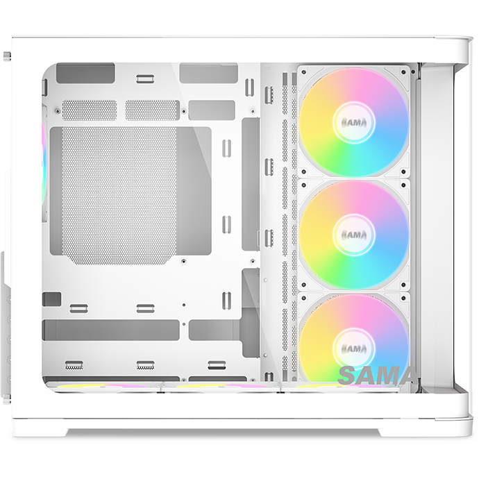 Корпус SAMA V60 White - V60-WHADA7X1-GL - фото 3