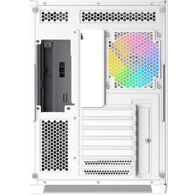 Корпус SAMA V60 White - V60-WHADA7X1-GL - фото 5