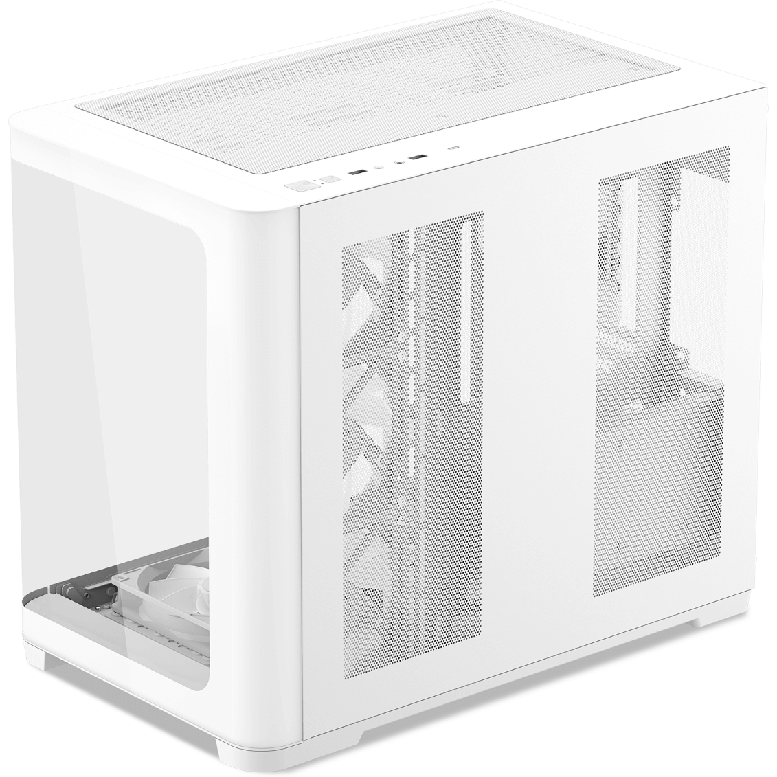 Корпус SAMA V60 White - V60-WHADA7X1-GL - фото 6