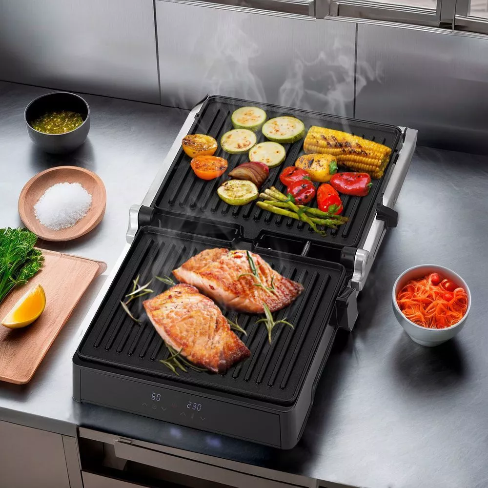 Электрогриль Kitfort КТ-3664 - фото 5