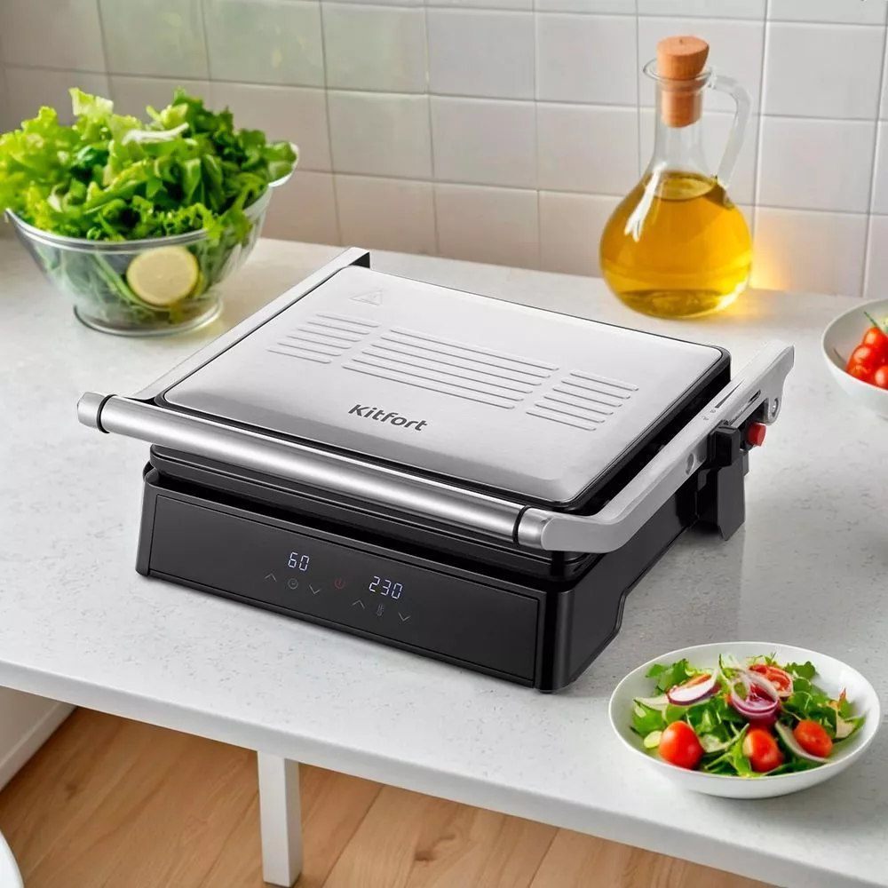 Электрогриль Kitfort КТ-3664 - фото 6