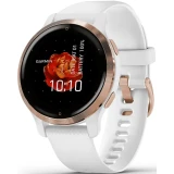 Умные часы Garmin Venu 2S Rose Gold/White (010-02429-13)