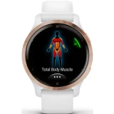 Умные часы Garmin Venu 2S Rose Gold/White (010-02429-13)